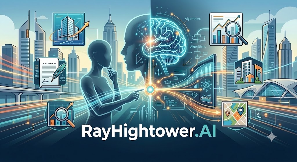 RayHightower.AI blends the wisdom of humanity with the speed of AI.
